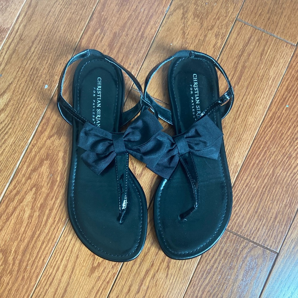 Christian Siriano size 8 black with bow